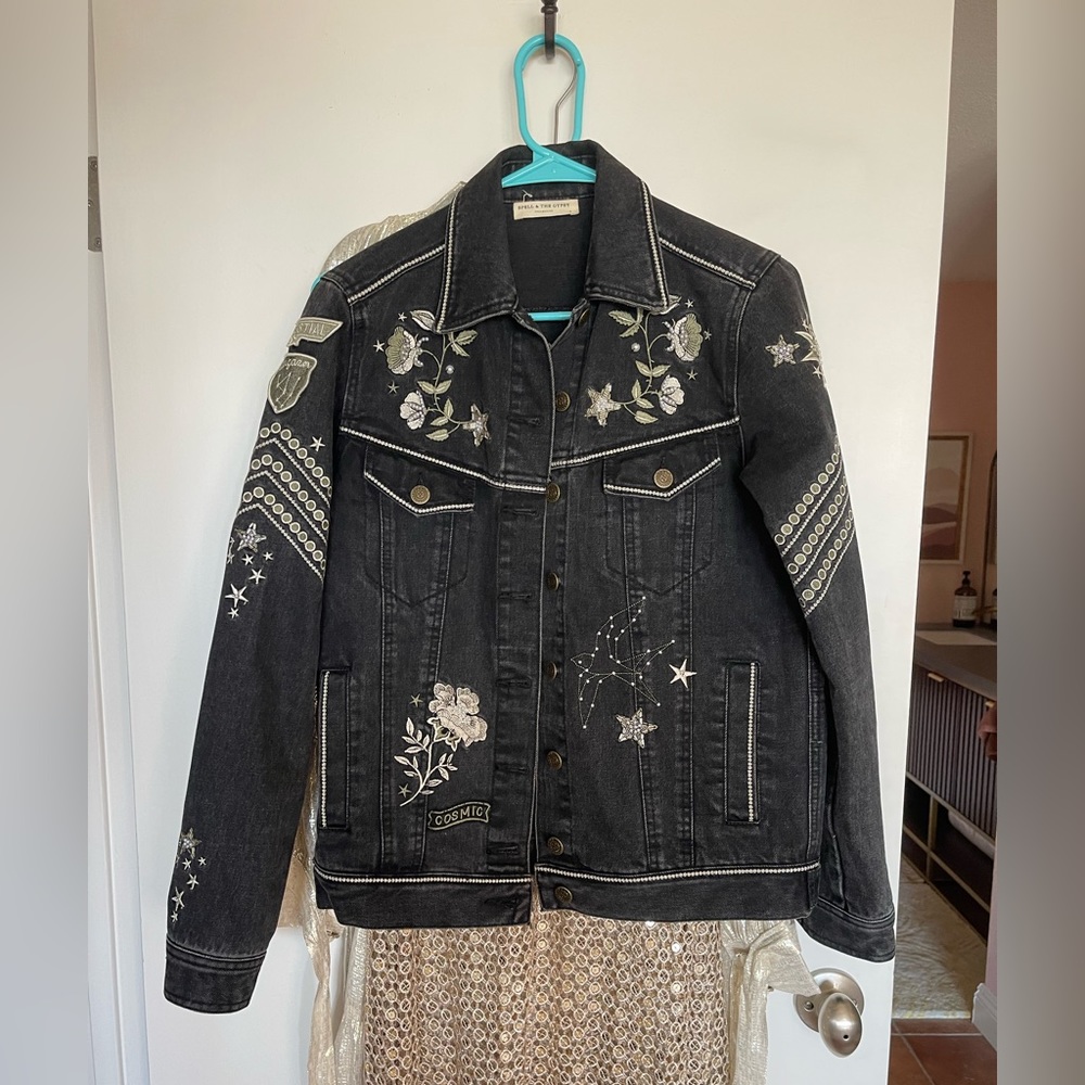Spell Celestial Denim Jacket - image 7